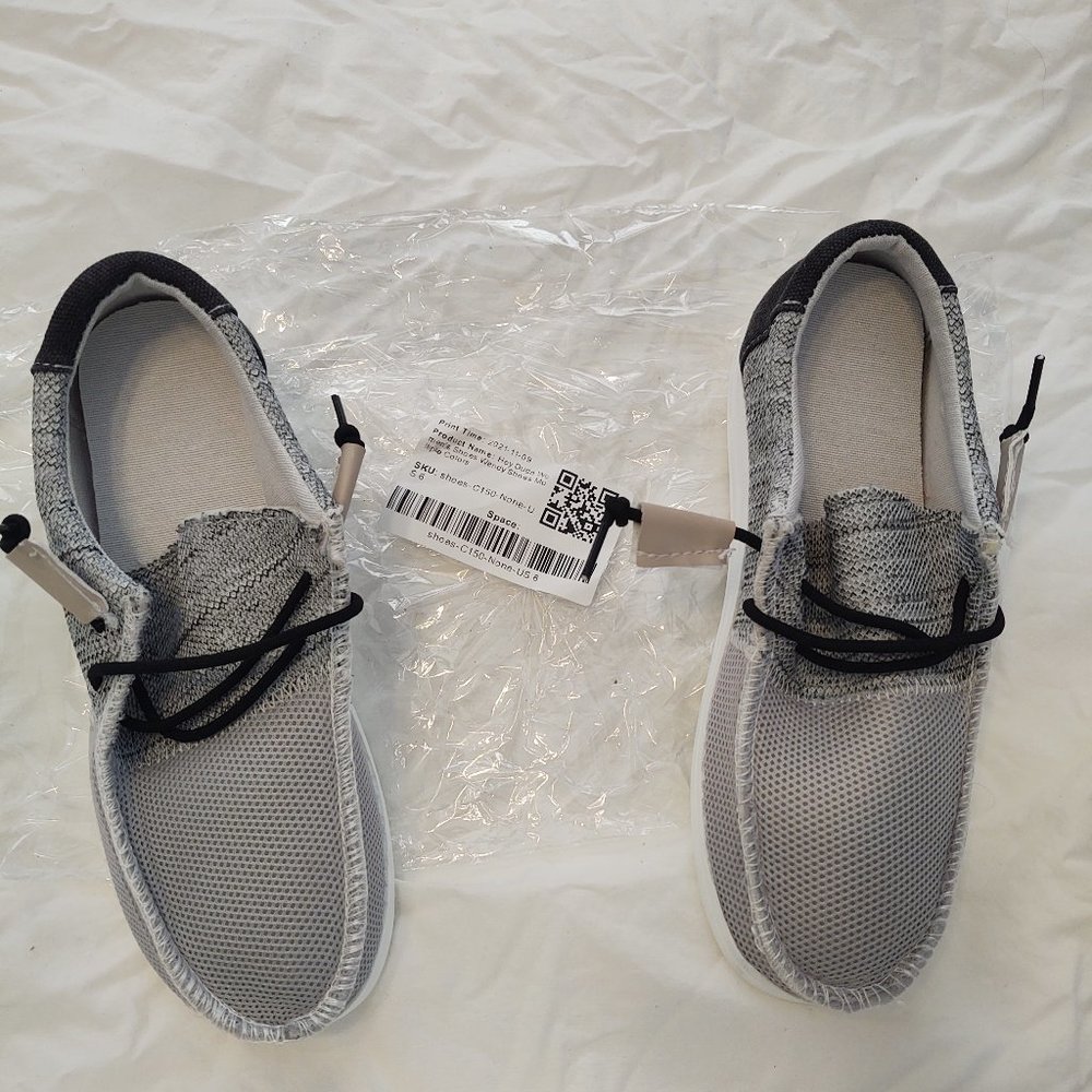 WOMENS LOOK-A-LIKE HEY DUDES SHOES